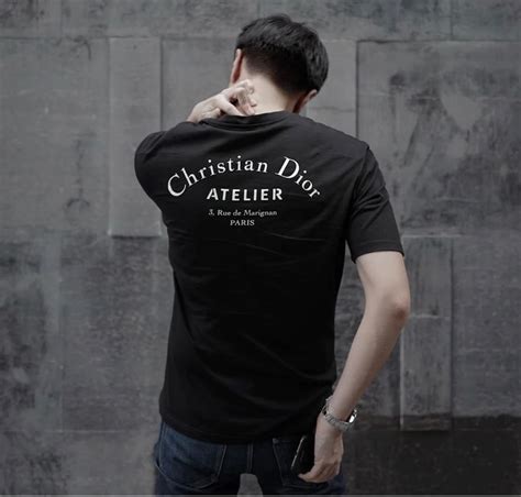 t-shirt christian dior atelier femme|ecru christian atelier t shirt.